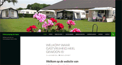 Desktop Screenshot of minicampingdehane.nl